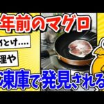 【2ch面白いスレ】3年前のマグロが冷凍から出てきた！→料理していくｗｗｗ